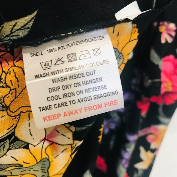 - Floral detail stunning dress influence fashion size 14 new pattern summer - Picture 6 of 9